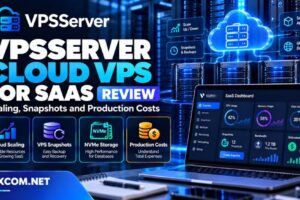 VPSServer 云 VPS 面向 SaaS 的评测，涵盖服务器扩展、快照、NVMe 存储以及生产环境托管成本