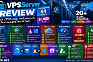 VPSServer Review: Cloud VPS Pricing, Performance, Features and Pros & Cons