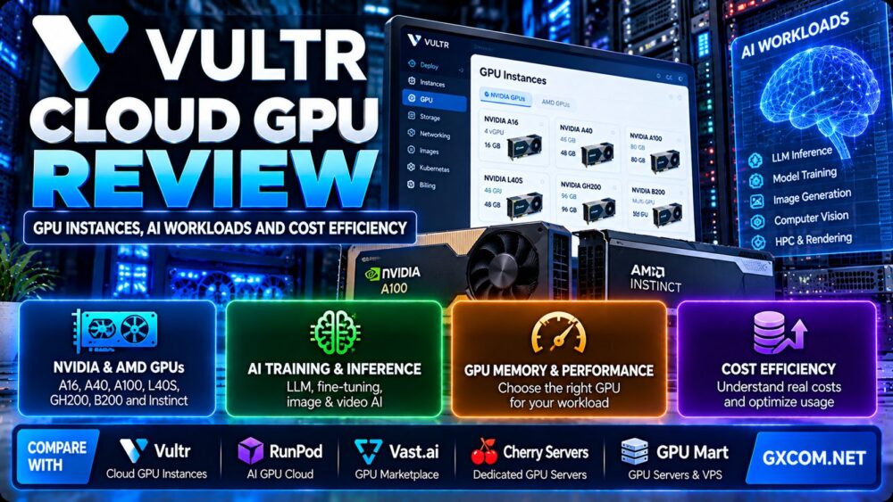 Vultr Cloud GPU Review: GPU Instances, AI Workloads and Cost Efficiency