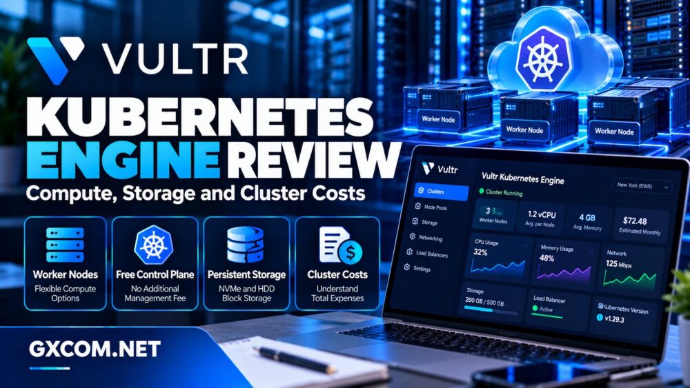 Vultr Kubernetes Engine 评测：涵盖工作节点、持久化存储、负载均衡器及 Kubernetes 集群成本