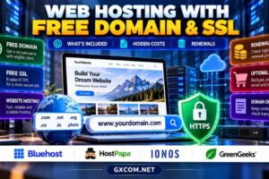 Web Hosting with Free Domain and SSL Included Features and Hidden Costs