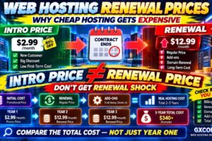Web Hosting Renewal Prices Introductory Price Renewal Cost and Long-Term Hosting Cost Explained