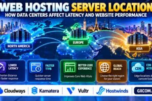 Web Hosting Server Location: Data Centers, Latency and Website Performance