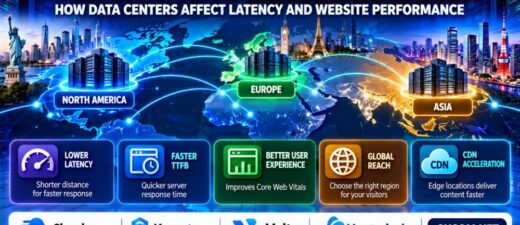 Web Hosting Server Location: Data Centers, Latency and Website Performance