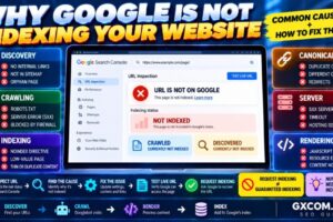 Why Google Is Not Indexing Your Website and How to Fix Indexing Problems
