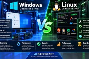 Windows vs Linux Dedicated Server: Licensing, Management and Total Cost Compared