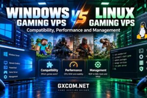 Windows 与 Linux VPS 作为游戏服务器的对比分析：兼容性、性能与管理