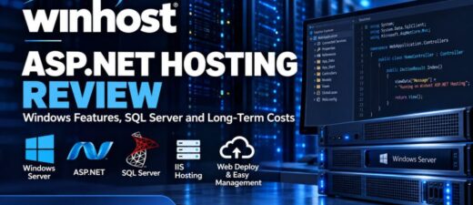 Winhost ASP.NET Hosting Review covering Windows hosting features, SQL Server and long-term costs