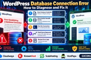 WordPress 数据库连接错误：如何诊断和修复