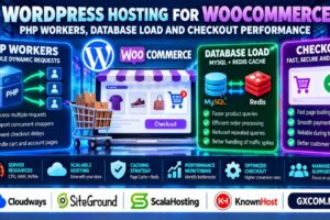 WordPress Hosting for WooCommerce: PHP Workers, Database and Checkout Performance