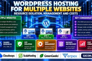 适用于多个网站的 WordPress 托管：资源隔离、管理与成本