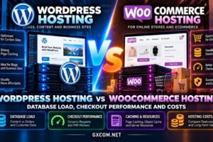 WordPress 托管与 WooCommerce 托管对比：数据库负载、结账性能、PHP 工作进程、缓存及托管成本