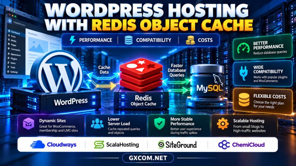 WordPress 托管服务与 Redis 对象缓存:性能、兼容性及成本
