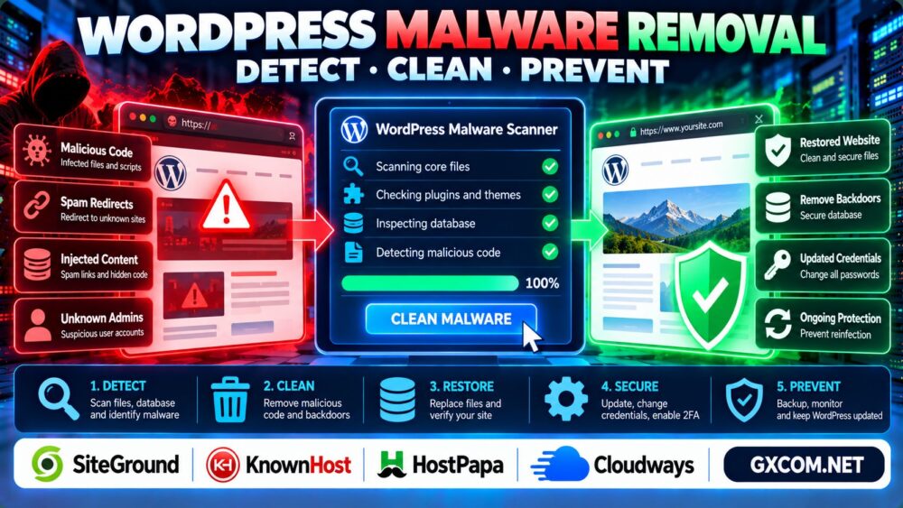 WordPress 恶意软件清除：检测、清理与预防