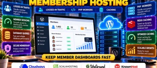 WordPress Hosting for Membership Sites Logged In Traffic PHP Workers and Caching
