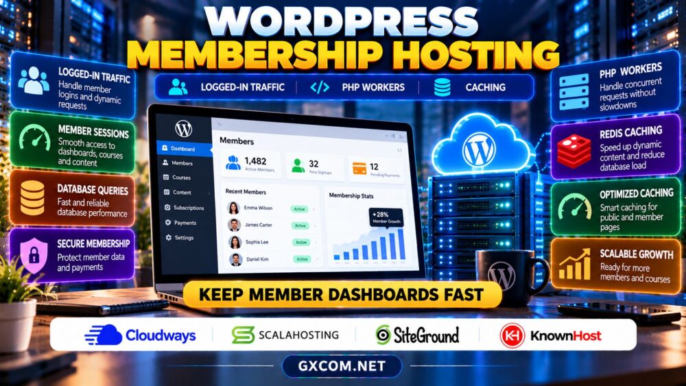WordPress Hosting for Membership Sites Logged In Traffic PHP Workers and Caching