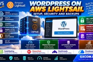 How to Host WordPress on AWS Lightsail Setup SSL Security Domain DNS Snapshots Backups and Performance