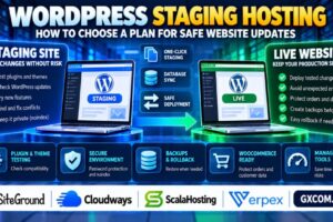 WordPress Staging Hosting: Safe Website Updates and Deployment
