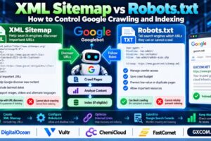 XML Sitemap vs Robots.txt: Google Crawling and Indexing Guide