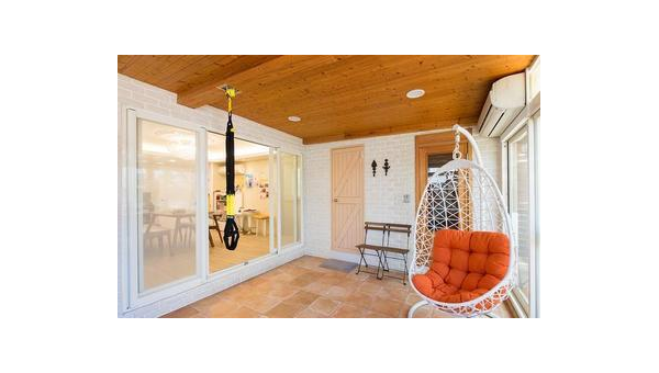 阳台装吊椅风水好吗