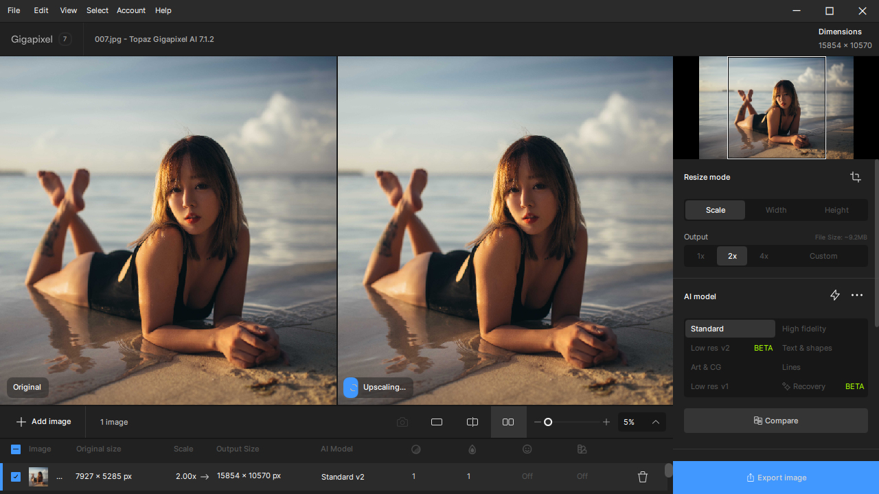 Topaz Gigapixel Pro Ai图像放大 v1.0.4高级版-趣奇资源网-第4张图片