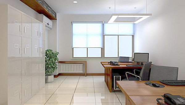 办公室座位背后是墙但有窗户风水好吗