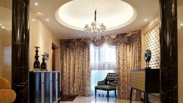 客厅用米黄色墙面风水好吗