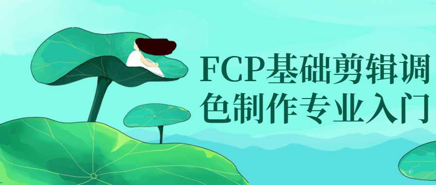 FCP基础剪辑调色制作专业入门-趣奇资源网-第5张图片