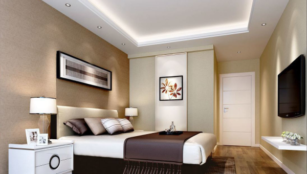 卧室用橙色壁纸风水好吗