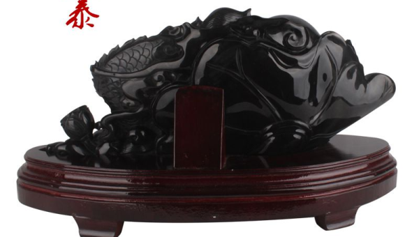 办公室放黑曜石摆件风水好吗