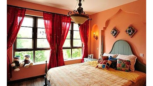 卧室用粉色窗帘风水好吗