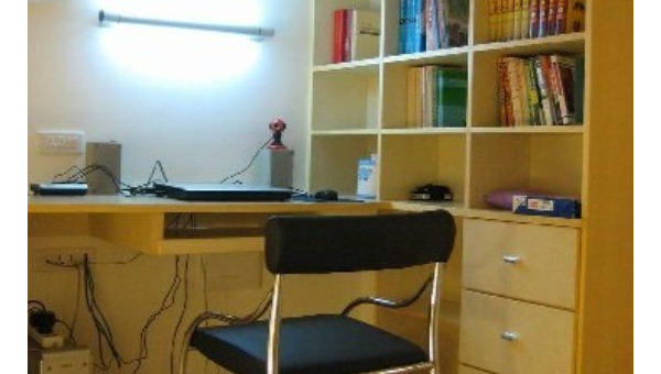 书房摆书架风水好吗