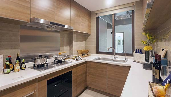 厨房橱柜用绿色风水好吗