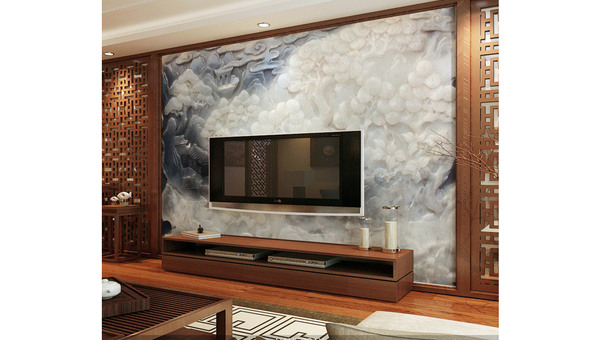 客厅电视墙用软包风水好吗