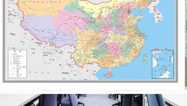 办公室挂地图风水好吗