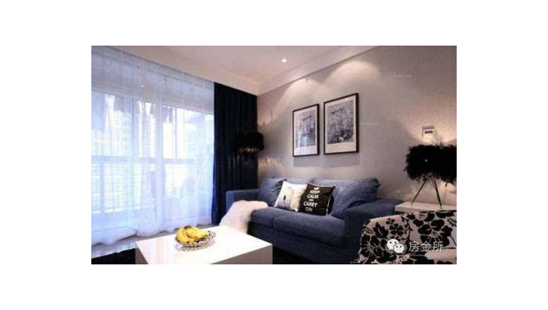 客厅沙发背后是窗户但有窗帘风水好吗