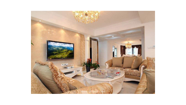 客厅摆放吊灯的风水宜忌