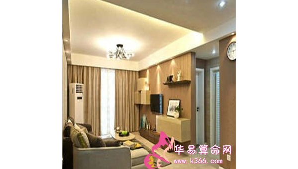 客厅摆放壁挂灯的风水布局