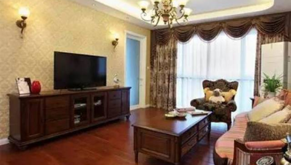 客厅铺木地板风水好吗