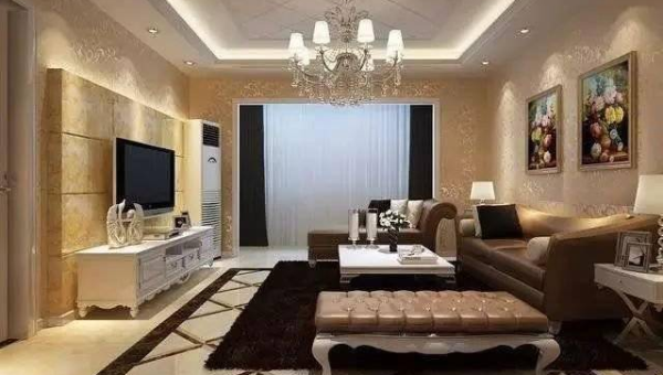 客厅吊灯装水晶的风水好吗