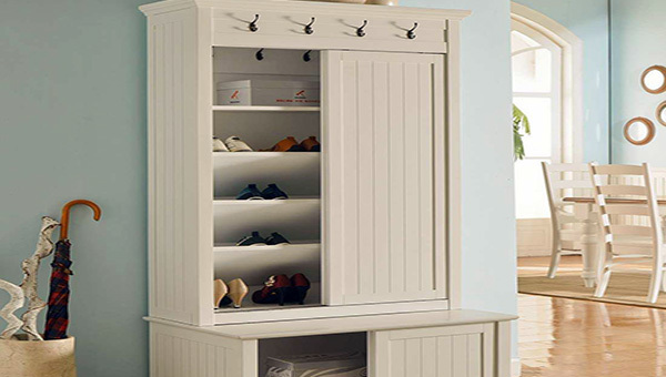 家门口放鞋柜风水好吗