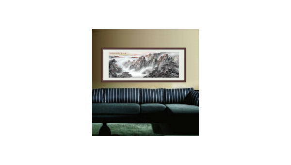 客厅背景墙用瓷砖贴风水好吗