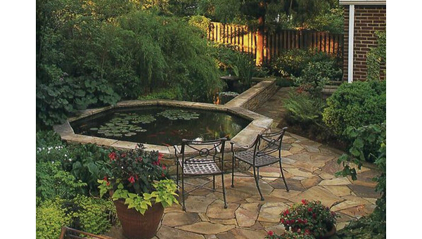 庭院里设置假山风水好吗