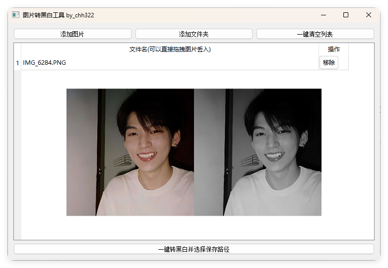 图片批量转黑白添水印工具-趣奇资源网-第4张图片