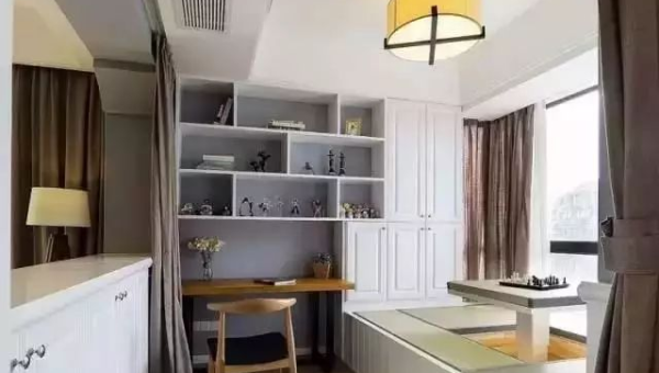 书房用榻榻米代替书桌风水好吗