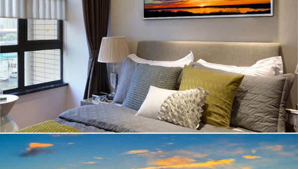 床头摆照片风水好吗