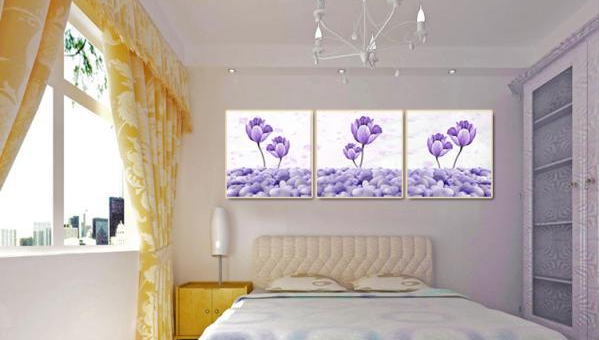 床头挂画风水好吗