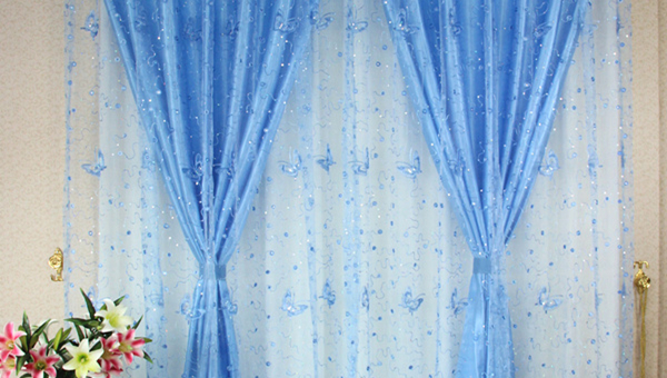 卧室用蓝色窗帘风水好吗
