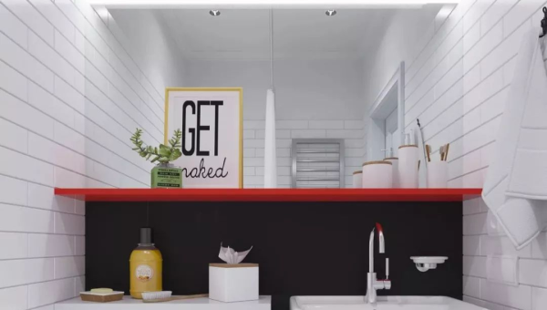 卫生间铺白色瓷砖风水怎样