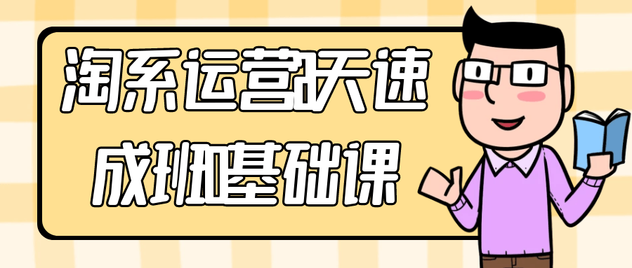 淘系运营21天速成班0基础课-趣奇资源网-第5张图片